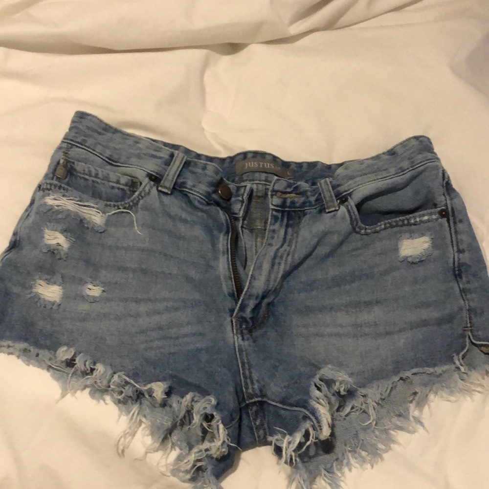 Just USA Jean shorts